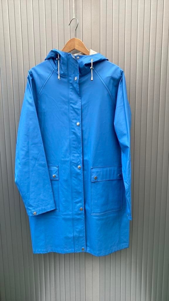 Ilse Jacobsen regenjas / raincoat 42 korenblauw, Ophalen of Verzenden, Nieuw, Maat 42/44 (L), Blauw