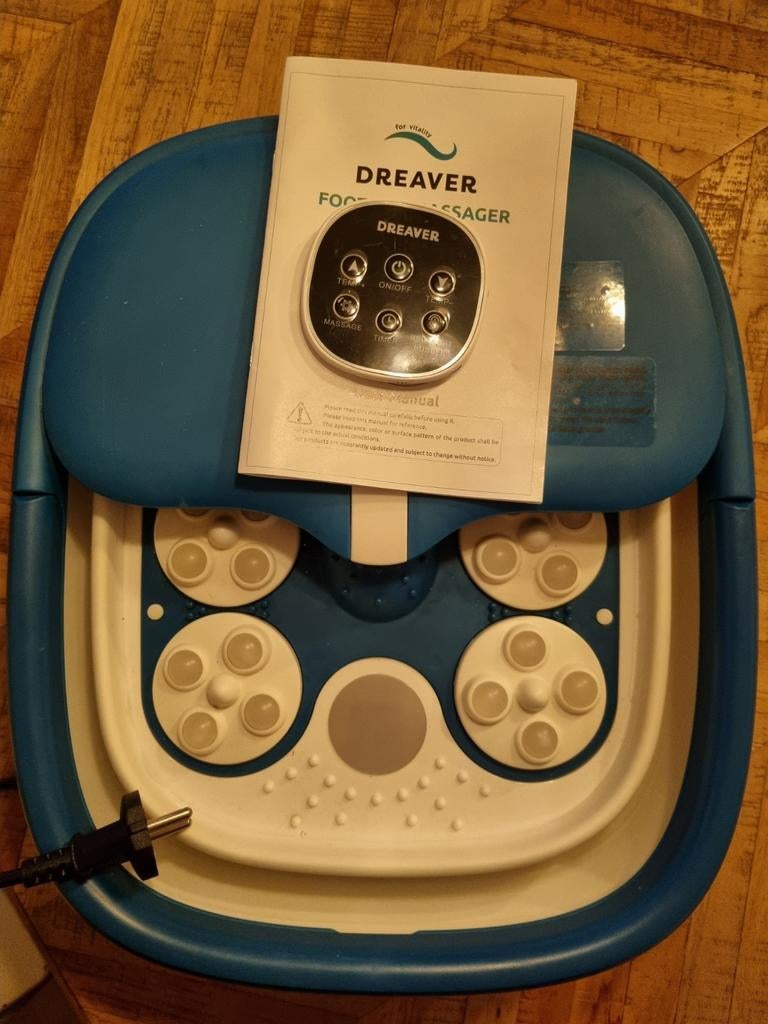 Dreaver MZD-3 voetmassage, Witgoed en Apparatuur, Persoonlijke-verzorgingsapparatuur, Ophalen of Verzenden, Zo goed als nieuw