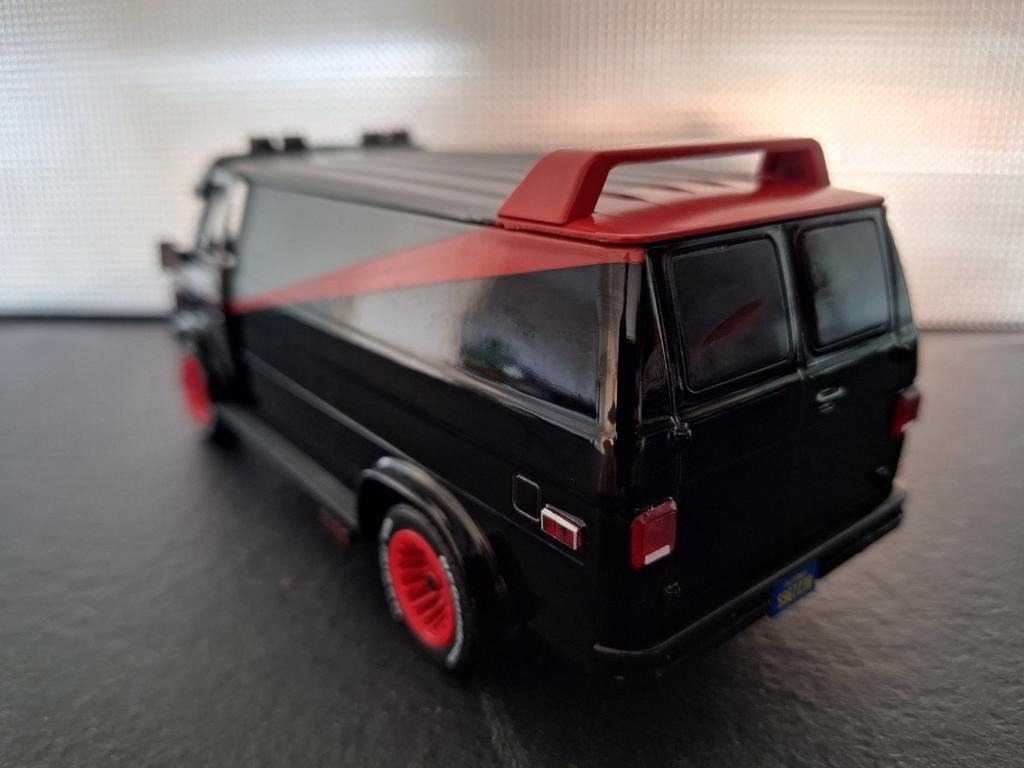 GMC Vandura The A Team Schaal 1:24, Overige merken, Auto, Nieuw, Ophalen of Verzenden