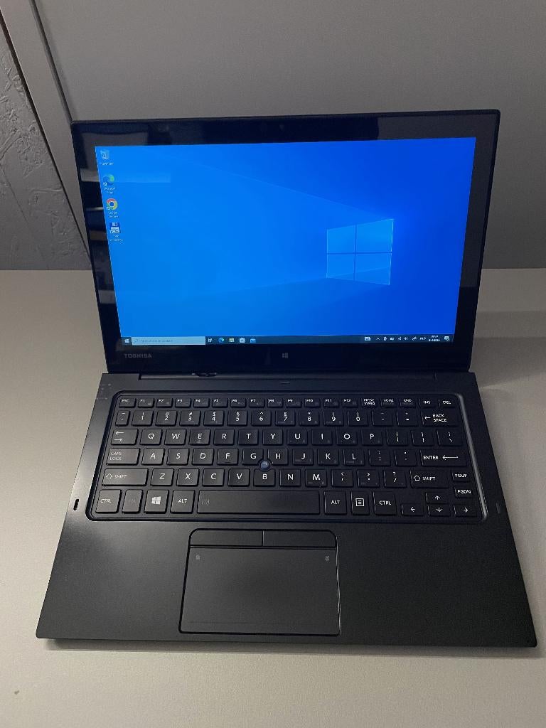 Toshiba laptop/tablet combinatie 12.5 inch, Qwerty, 8 GB, Minder dan 2 Ghz, Ophalen of Verzenden