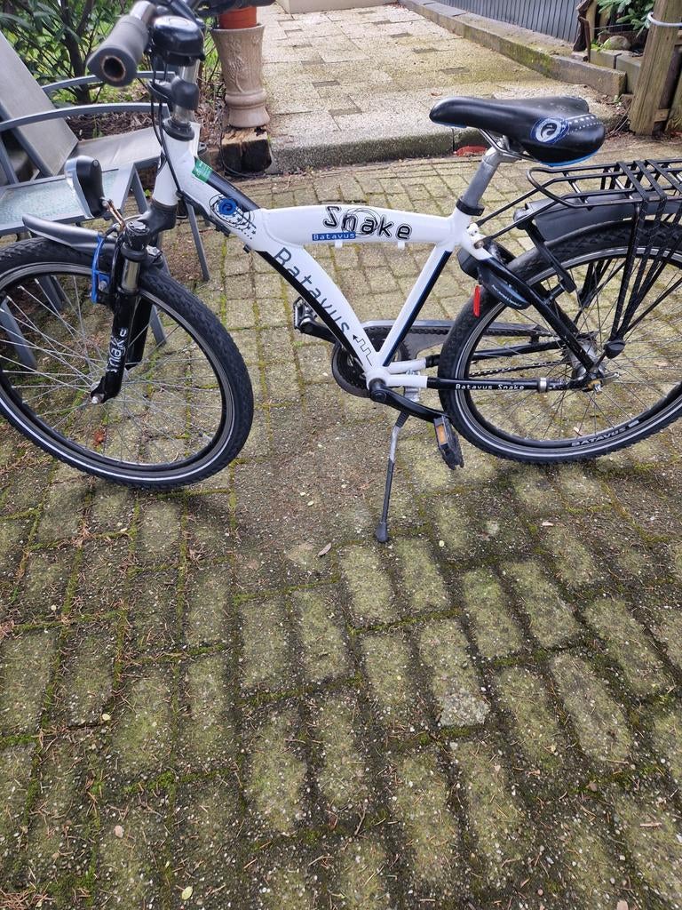 Batavus jongens fiets 24 inch, Ophalen, Gebruikt, 24 inch