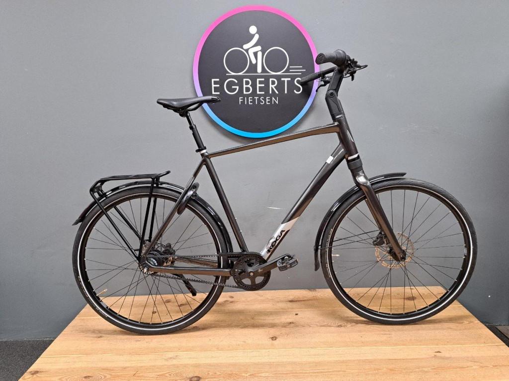 Koga F3 6.1 Heren Onix High Gloss 63cm XXL 2022, Overige merken, Gebruikt, -, - 0
-, NL