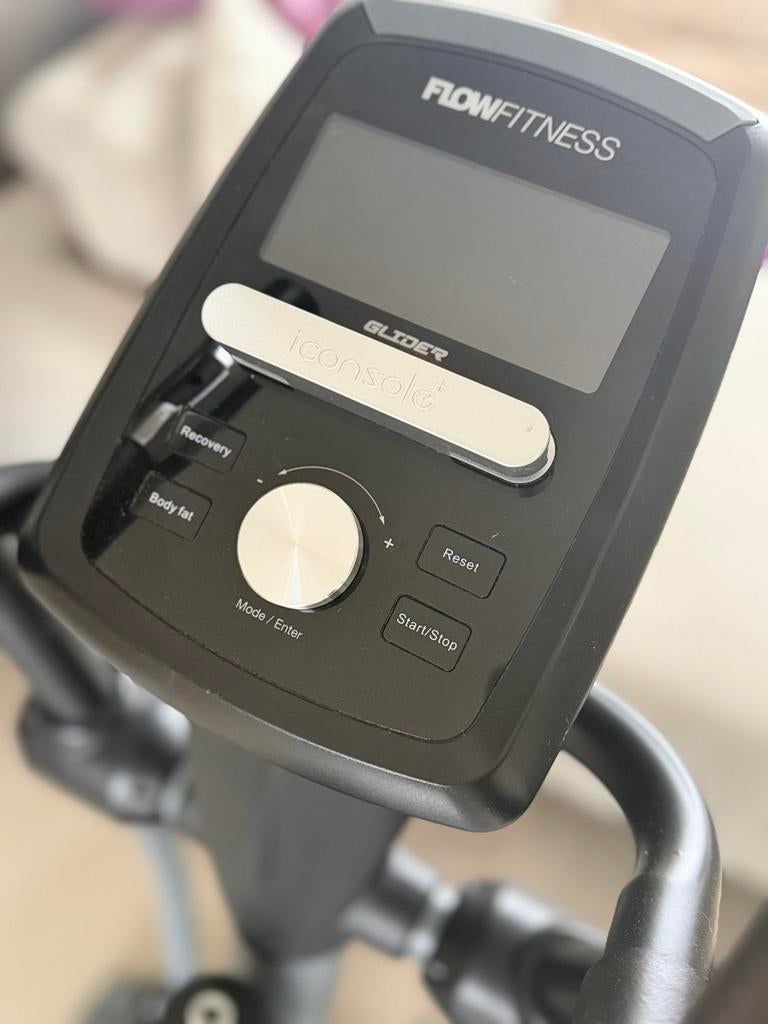 Crosstrainer Glider Flow Fitness, Ophalen of Verzenden, Zo goed als nieuw, Crosstrainer, Metaal