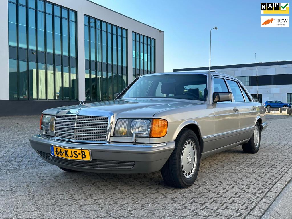 Mercedes-Benz S-klasse 560 SEL 560SEL belastingvrij, Automaat, Achterwielaandrijving, Gebruikt, 8 cilinders