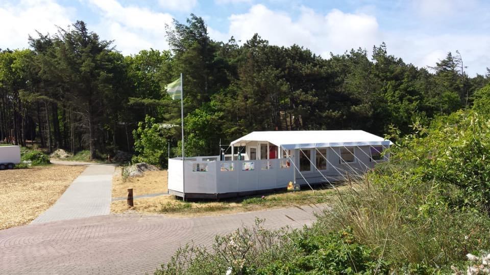* JUNI* Tenthuis Pooh Pooh op Camping Stortemelk, Vlieland, Ophalen, Gebruikt, Tot en met 4