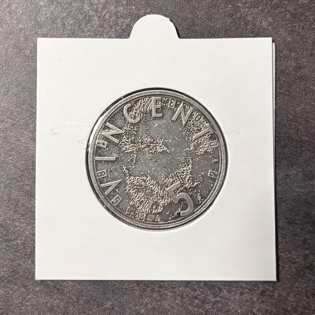 Van Gogh Vijfje, Postzegels en Munten, Koningin Beatrix, Zilver, Euro's, Ophalen of Verzenden