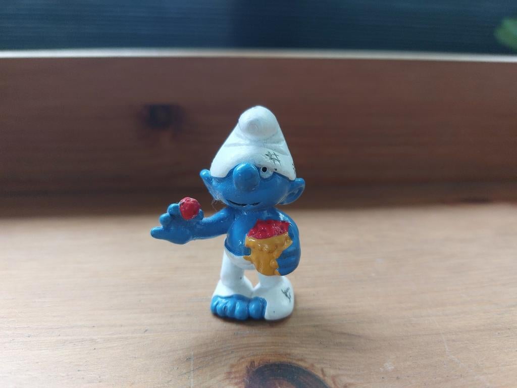 Zwerver smurf 20422 De Smurfen, Verzamelen, Smurfen, Ophalen of Verzenden