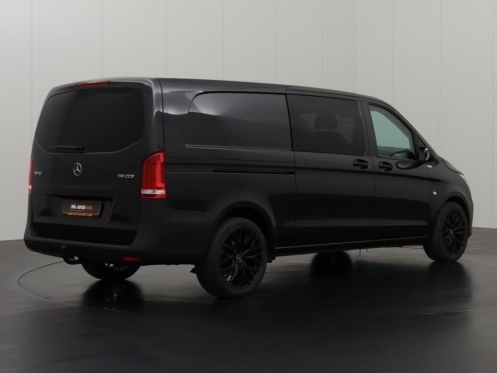 Mercedes-Benz Vito 116CDI 9G-Tronic Automaat XXL Dubbele Cab, Automaat, Stof, Gebruikt, 2500 kg