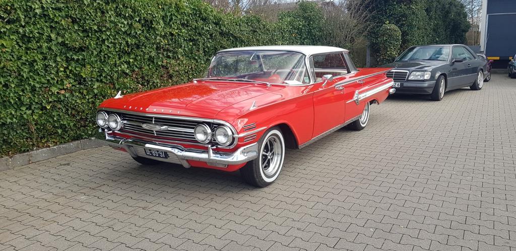 Chevrolet Impala 1960 Rood, Auto's, 1780 kg, 5000 cc, 8 cilinders, Particulier