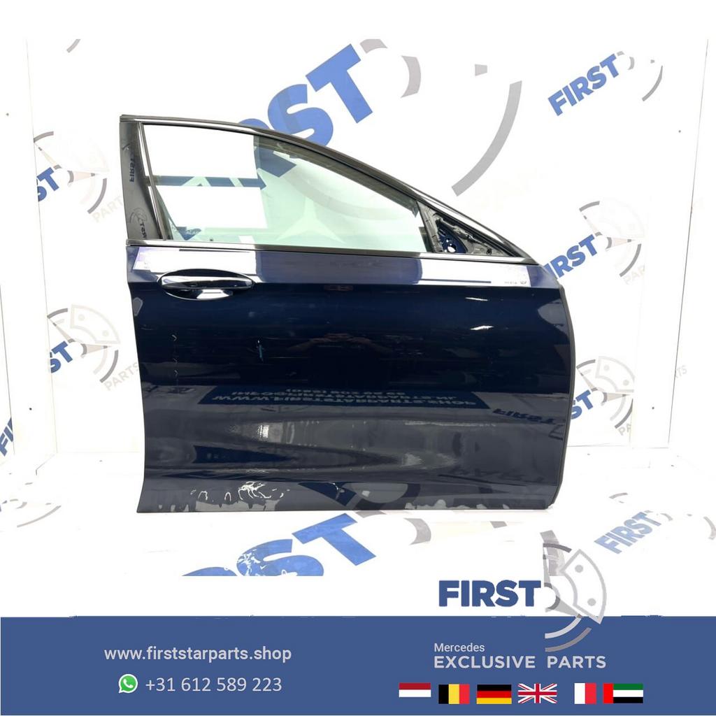 W213 S213 E KLASSE DEUR RECHTS VOOR PORTIER COMPLEET RECHTS, Auto-onderdelen, Gebruikt, -, Deur, Ophalen of Verzenden