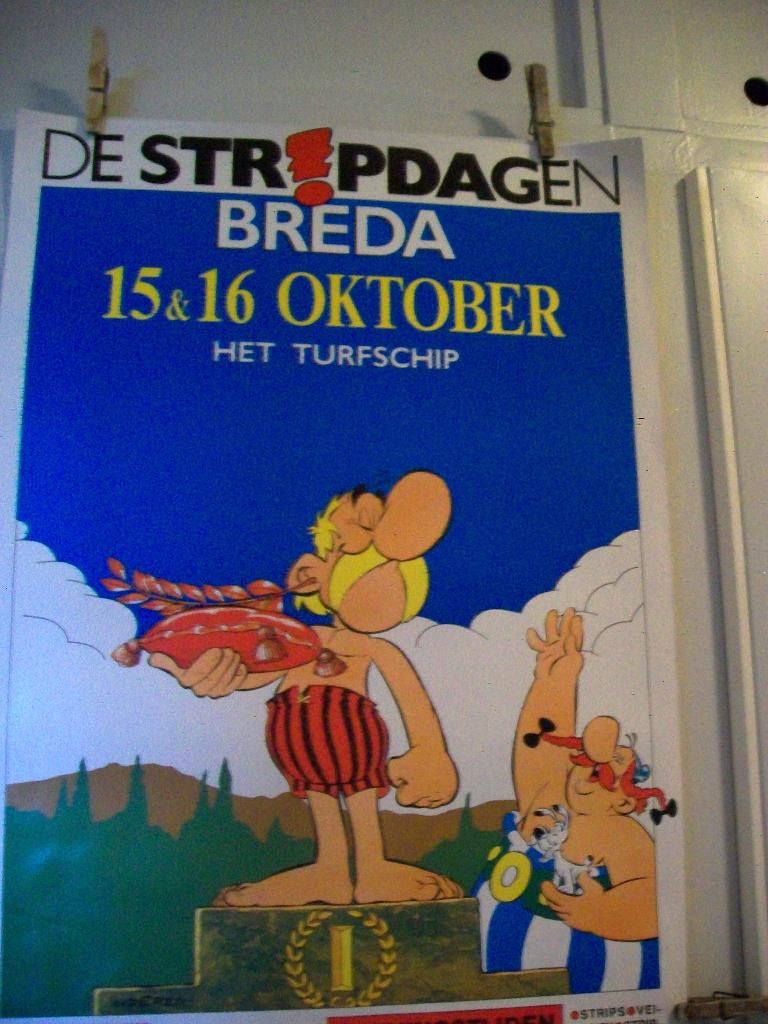 posters asterix, Ophalen of Verzenden, Zo goed als nieuw, A1 t/m A3, Muziek