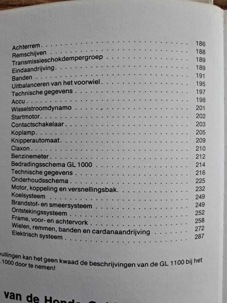 Honda GL1000 GL1100 Gold Wing Reparatie & Onderhoud Boek, Motoren, Ophalen of Verzenden, Honda