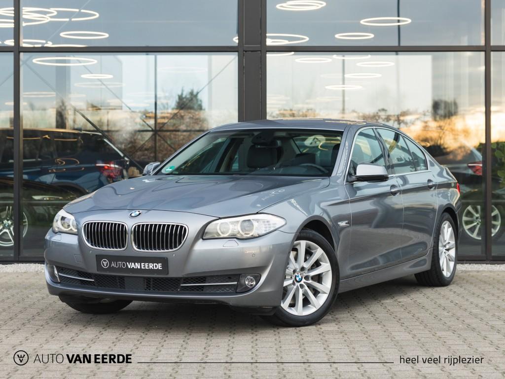 Bmw 5-SERIE 528i zescil. ZF8 Aut. - Radar, HUD etc, Euro 5, Achterwielaandrijving, Gebruikt, 259 pk