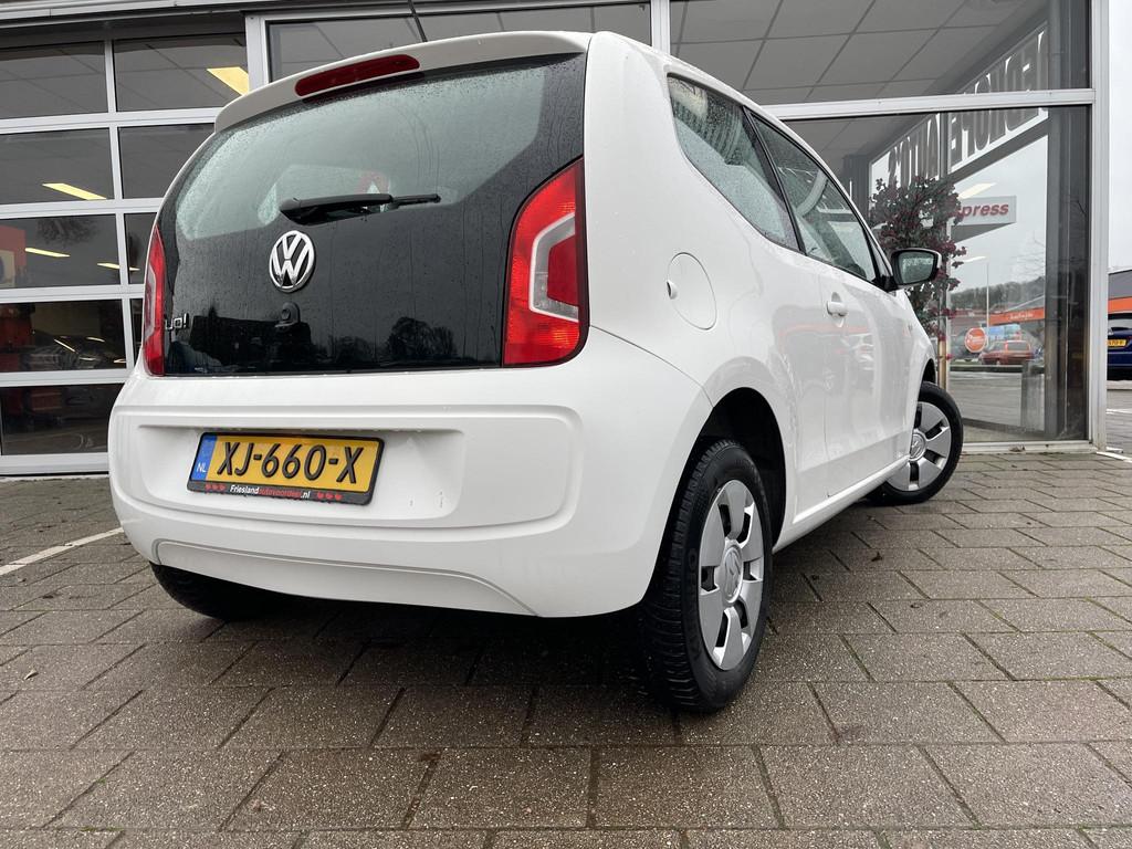 Volkswagen Up! 1.0 move up! BlueMotion /Airco/Navi/, Euro 5, Stof, Gebruikt, Up!