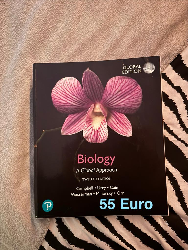 Biology A Global Approach TWELFTH EDITION Campbell, Boeken, Studieboeken en Cursussen, Ophalen of Verzenden, Beta, Zo goed als nieuw