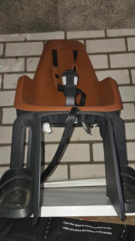 Yep fietsstoeltje voor achterop perfecte staat, Ophalen of Verzenden, Zo goed als nieuw, Achterklepdrager