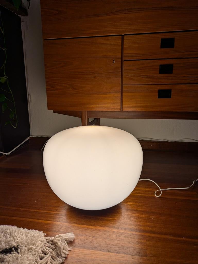 Ikea Jonisk Lamp - Retro Klassieker in Goede Staat, Ophalen, Kunststof, Gebruikt, Minder dan 100 cm