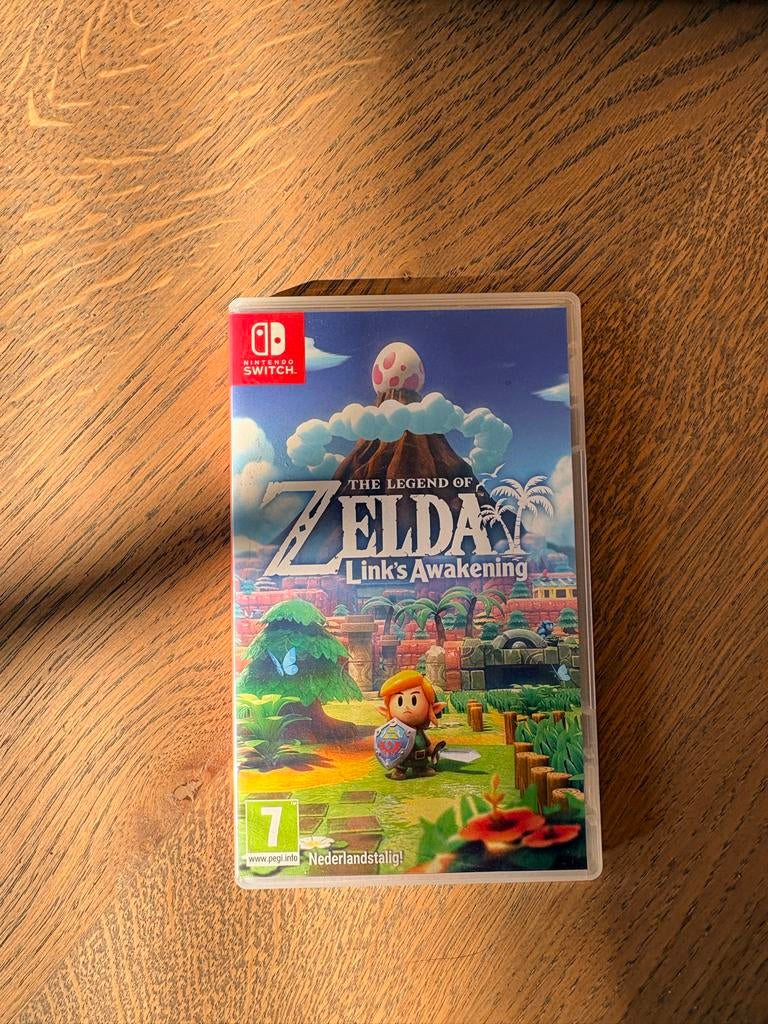 Zelda Link's Awakening Nintendo Switch, Avontuur en Actie, Gebruikt, 1 speler, Ophalen of Verzenden