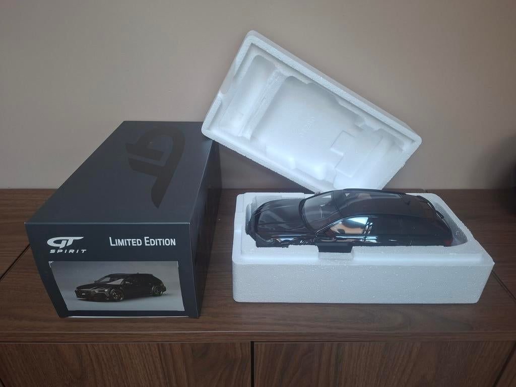 GT spirit (GT868) Audi RS6 Johan ABT Edition 1/18, Ophalen, Nieuw, Auto, Overige merken
