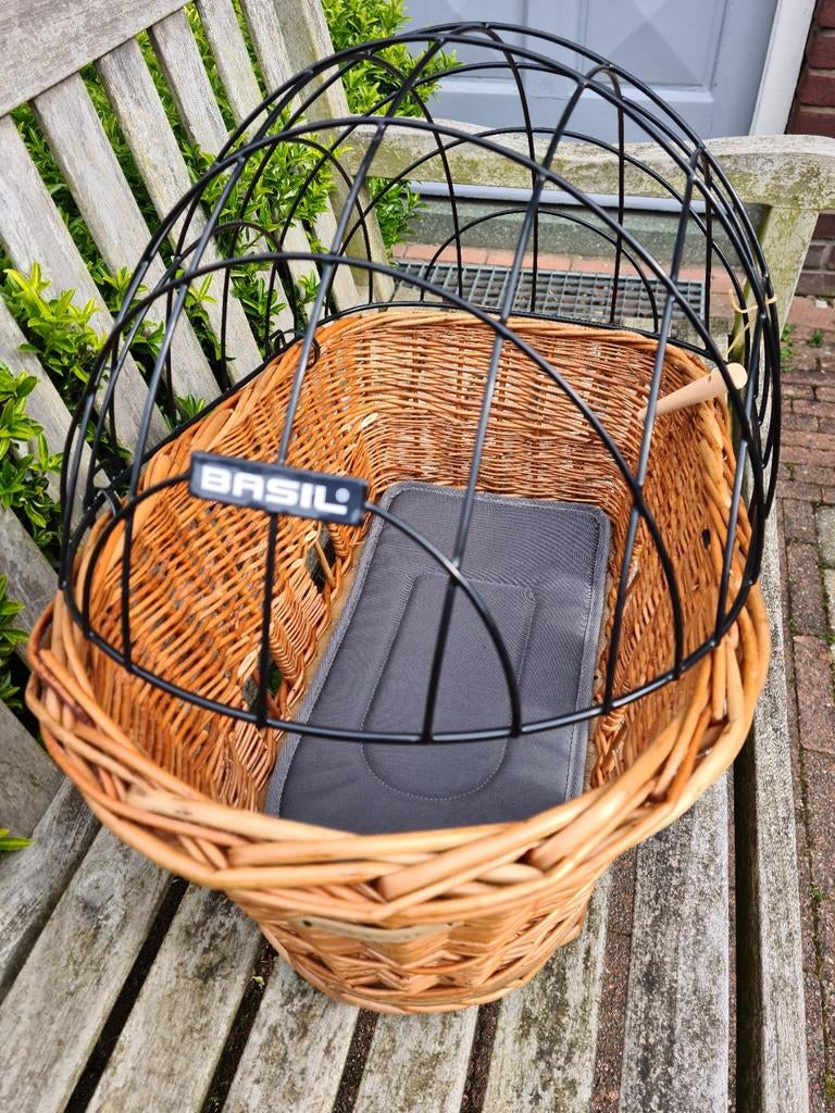 Fietsmand, Ophalen, Riet