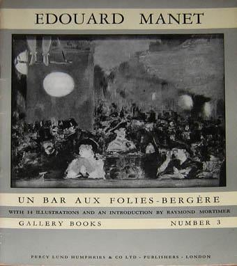 Edouard Manet un bar aux Folies Bergère, Ophalen of Verzenden, Zo goed als nieuw