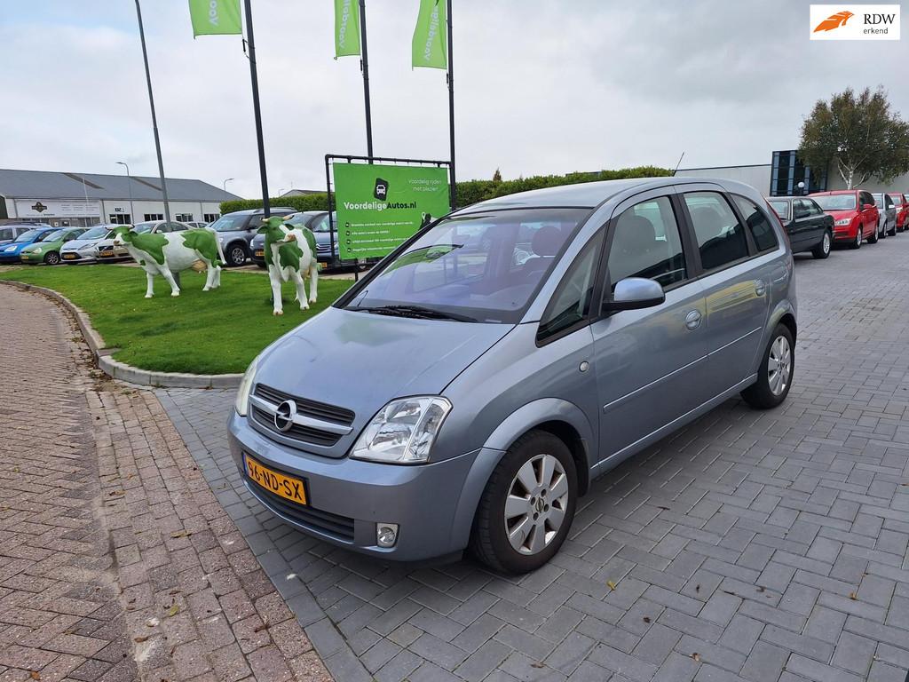 Opel Meriva 1.6-16V Cosmo / APK t/m oktober 2026, Auto's, Opel, 101 pk, Gebruikt, 4 cilinders, Origineel Nederlands