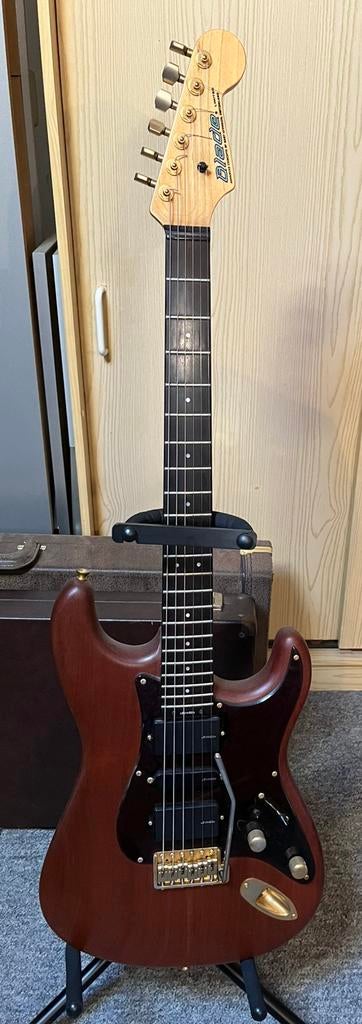 Blade Levinson Limited gitaar, Muziek en Instrumenten, Snaarinstrumenten | Gitaren | Elektrisch, Ophalen, Zo goed als nieuw, Solid body