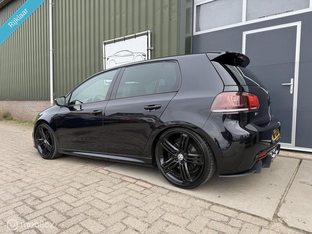 Volkswagen Golf 2.0 R 4-Motion|Dyn audio|Leder|Xenon|CarPlay, Gebruikt, 4 cilinders, 1984 cc, Zwart