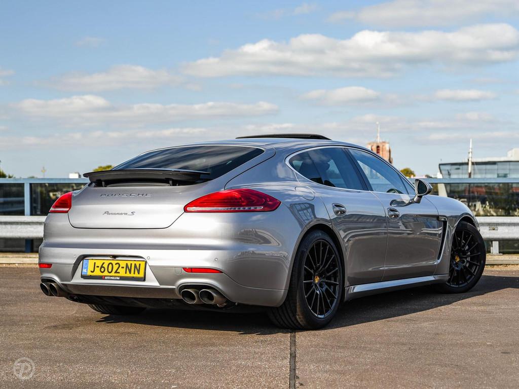 Porsche Panamera 3.0 S 421 PK Facelift Schuifdak Luchtvering, Automaat, Euro 5, Achterwielaandrijving, Gebruikt