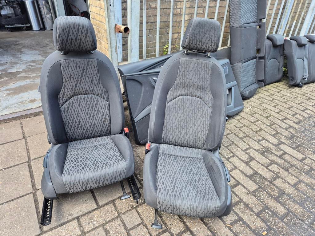 Seat Leon F5 2013 Interieur compleet., Ophalen, Gebruikt, Seat