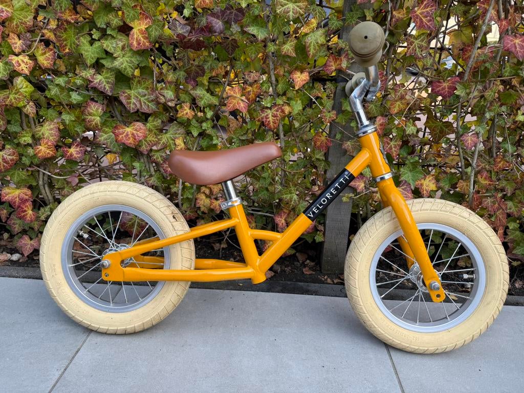 Veloretti Bananarama loopfiets, Ophalen, Zo goed als nieuw, Minder dan 16 inch