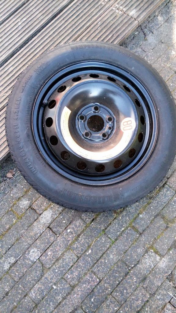 Thuiskomer Alfa Romeo 156 T 125/80R15 95M CST17, Ophalen