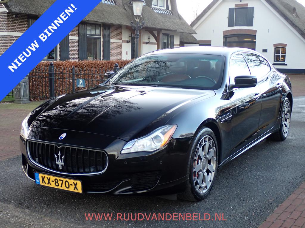 Maserati Quattroporte 3.0 S Q4 20 INCH / NAVI / SCHUIFDAK, Automaat, Euro 5, Gebruikt, Vierwielaandrijving