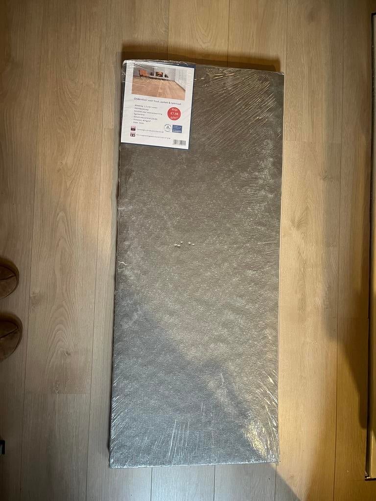 Ondervloer voor hout, parket & laminaat (18m2), Overige materialen, 30 cm of meer, 50 tot 150 cm, Overige typen