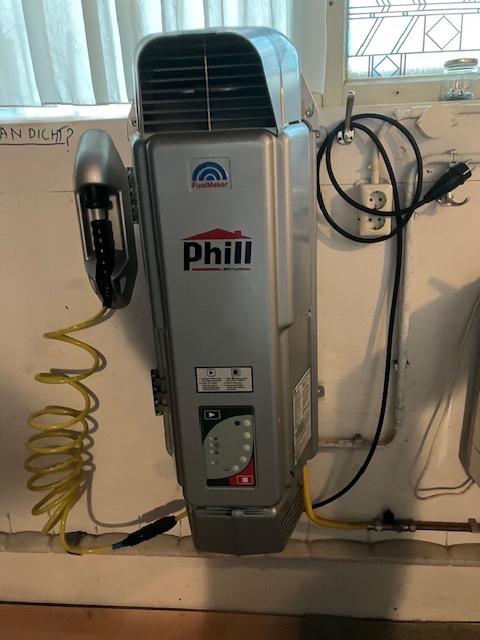 CNG Thuistankstation voor auto, Auto diversen, Ophalen