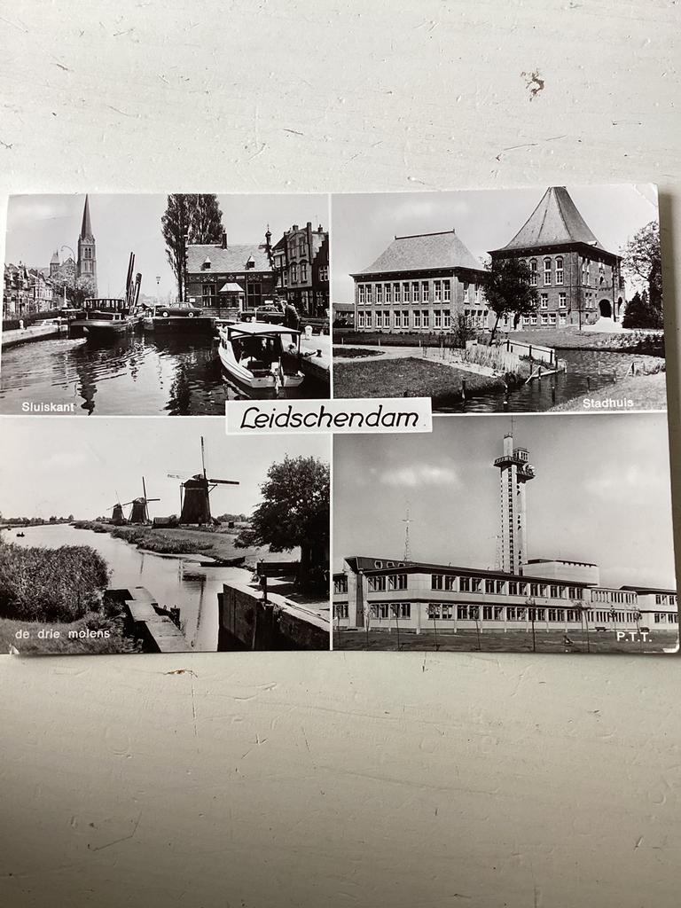 Ansichtkaart Leidschendam, Verzenden, 1980 tot heden, Gelopen, Zuid-Holland