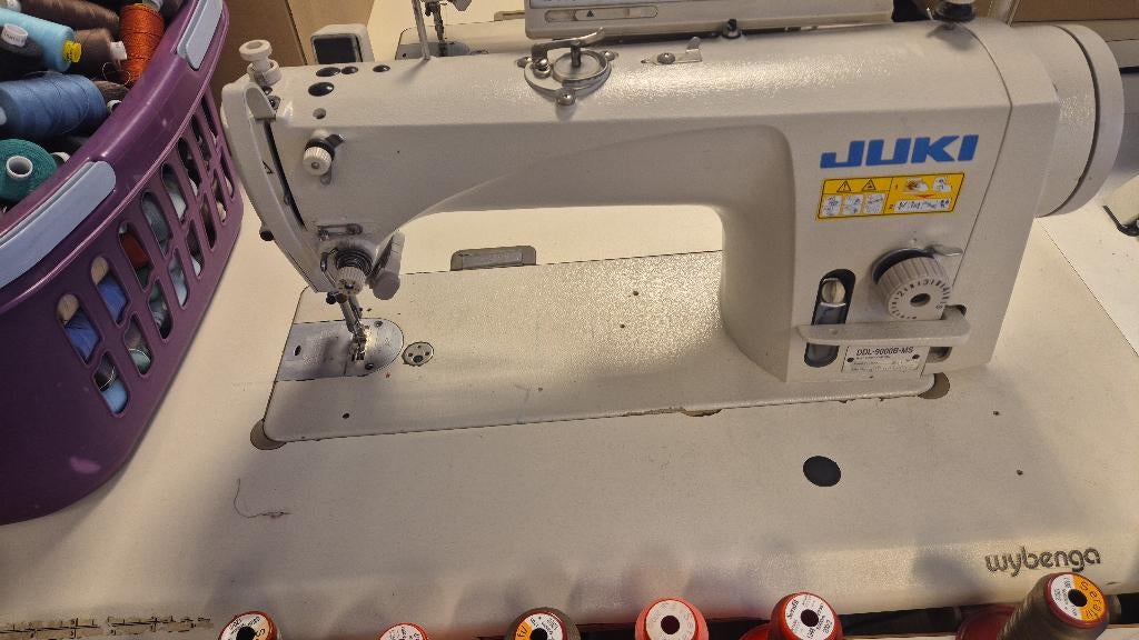 Naaimachine industriële Juki, Hobby en Vrije tijd, Naaimachines en Toebehoren, Ophalen of Verzenden, Gebruikt, Naaimachine, Overige merken
