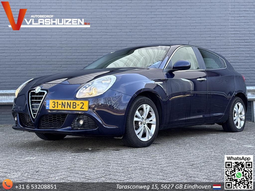 Alfa Romeo Giulietta 1.4 T Distinctive | Climate | Cruise |, Voorwielaandrijving, Start-stop-systeem, Stof, Gebruikt