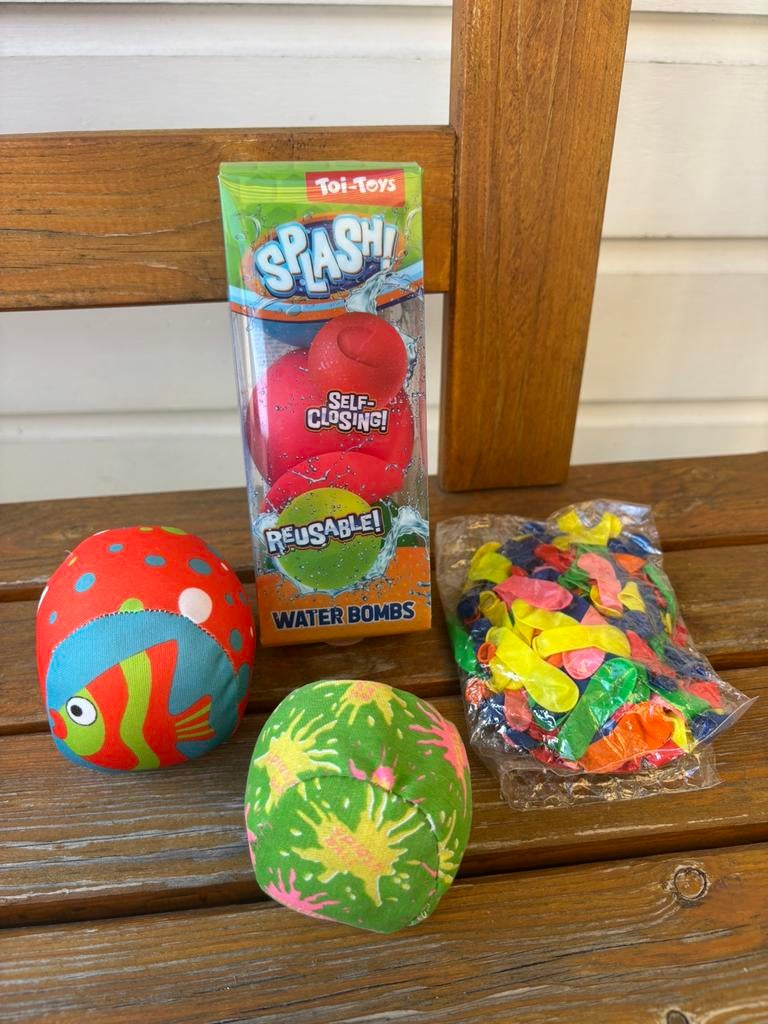 Zwembad / water speelgoed | hherbruikbare waterballonnen, Ophalen of Verzenden