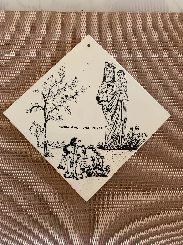 Maria geef on vrede, Ophalen of Verzenden, Zo goed als nieuw, Overige typen, Christendom | Katholiek