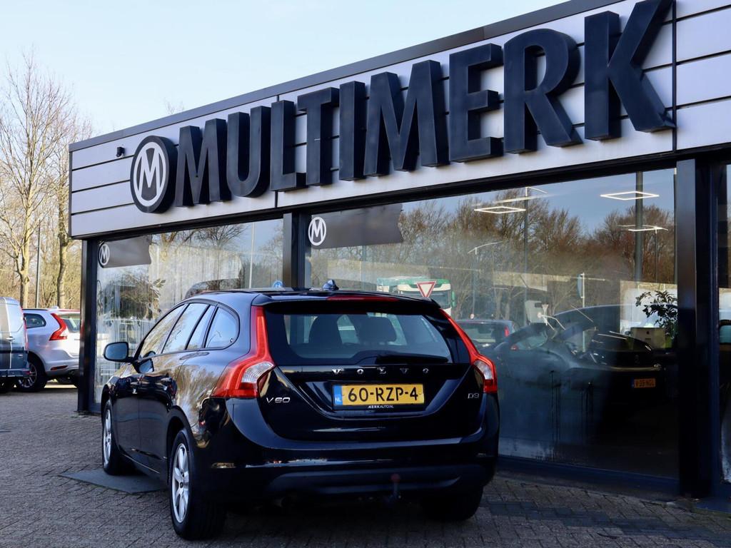 Volvo V60 2.0 D3 5 Cilinder 163pk, Volledig onderhouden, Auto's, Euro 5, Gebruikt, 1984 cc, Origineel Nederlands