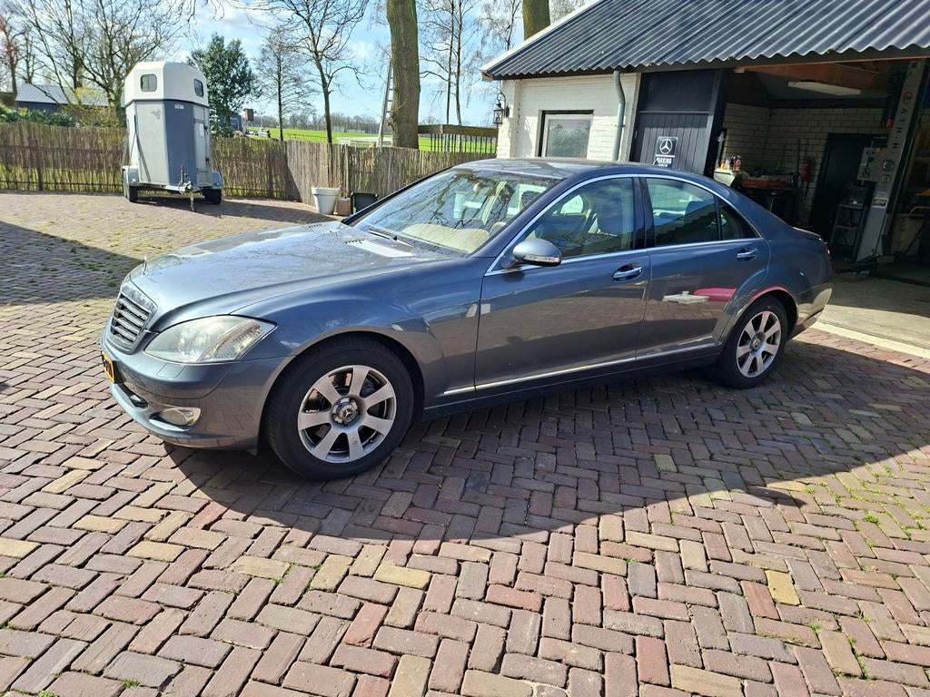 W221 350, Auto's, Mercedes-Benz, Particulier, Te koop