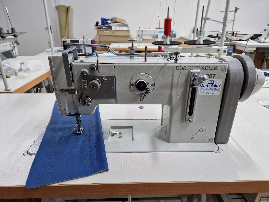 Dürkopp Adler 267 Industriële Naaimachine NIEUW, Hobby en Vrije tijd, Naaimachines en Toebehoren, Ophalen, Nieuw, Naaimachine