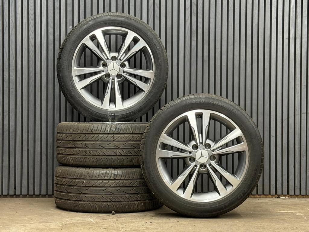 17 inch Mooie Zomerset mercedes E klasse €599,-