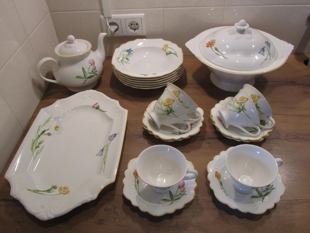 My Garden Villeroy en Boch serviesdelen, Ophalen of Verzenden