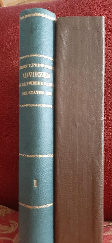Adviezen 2 dln, G. Groen van Prinsterer, Ophalen of Verzenden, Gelezen, Christendom | Protestants