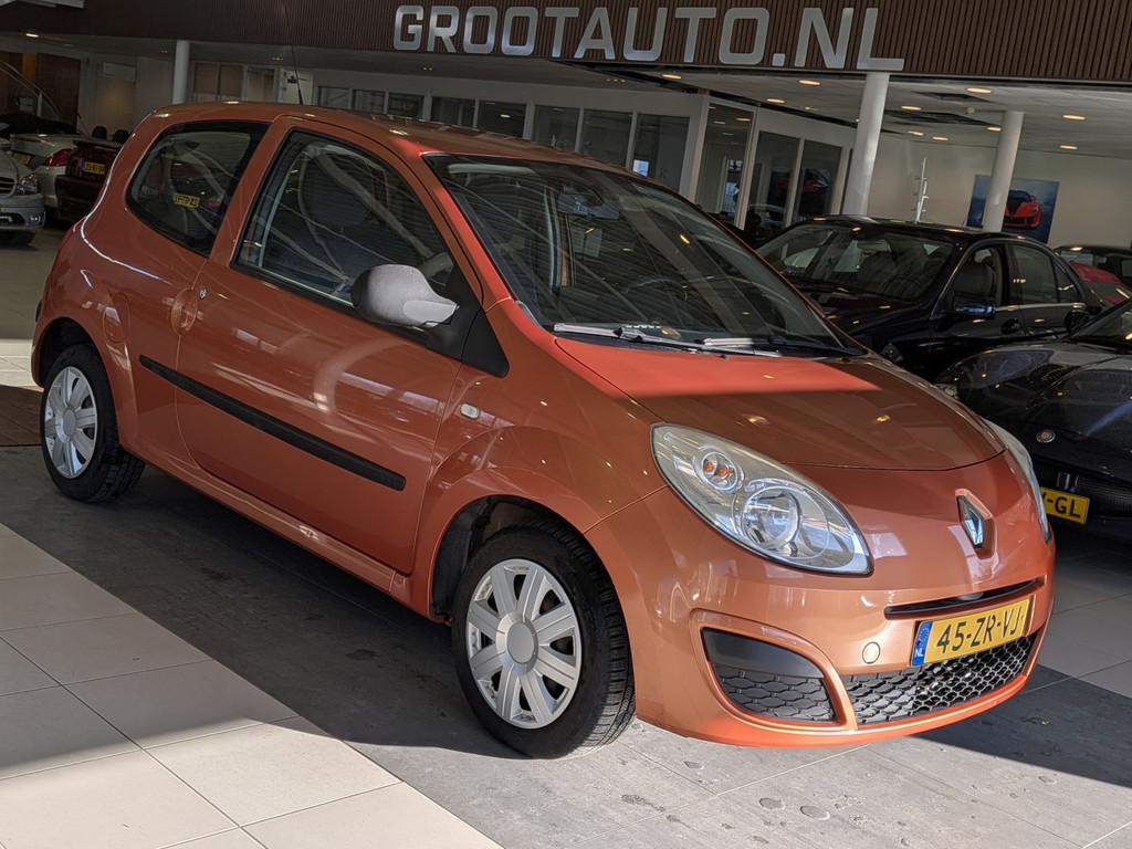 Renault Twingo 1.2 Authentique NAP, Volledige onderhoudshist, Voorwielaandrijving, Gebruikt, Origineel Nederlands, Bedrijf