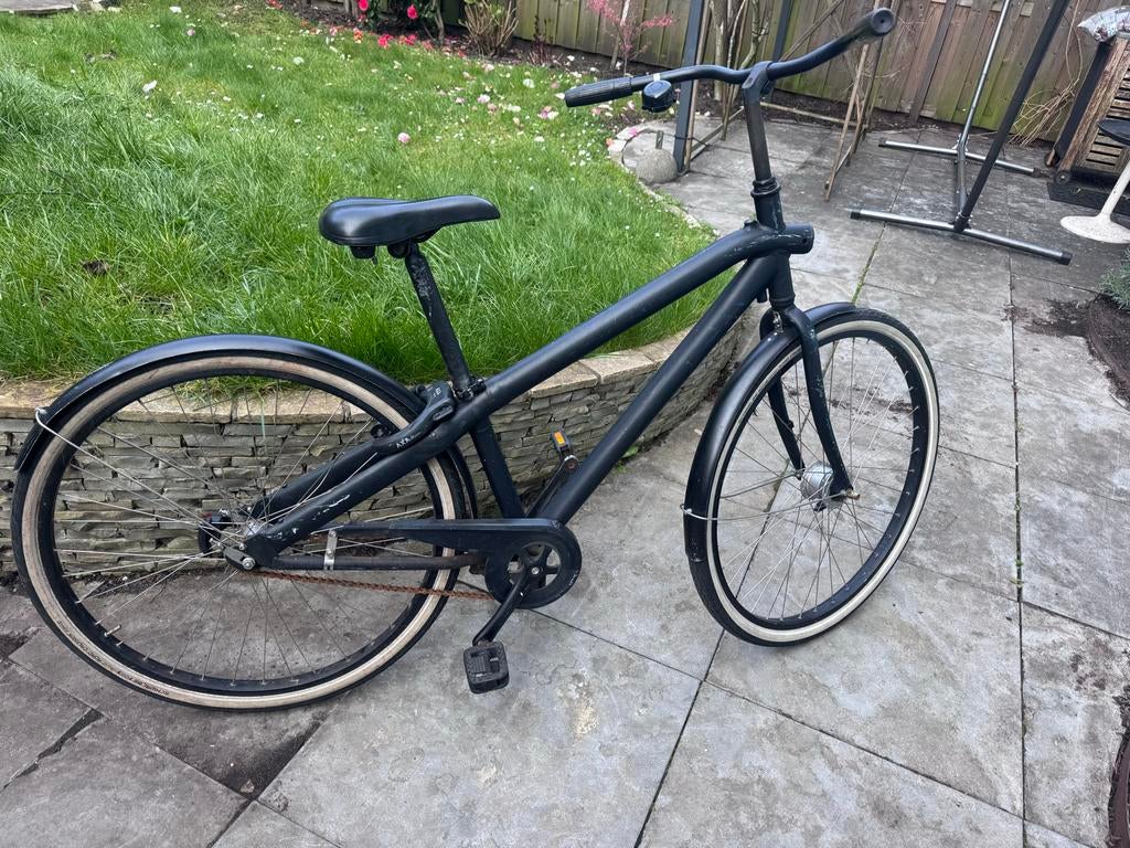 Unieke VanMoof f6 28inch dames model (niet electrisch), Fietsen en Brommers, Fietsen | Dames | Damesfietsen, 56 cm of meer, Ophalen