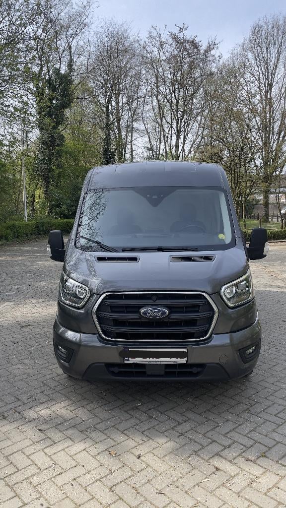 Ford Transit 12/2021 automaat 170pk, Automaat, Achterwielaandrijving, 2375 kg, Bruin