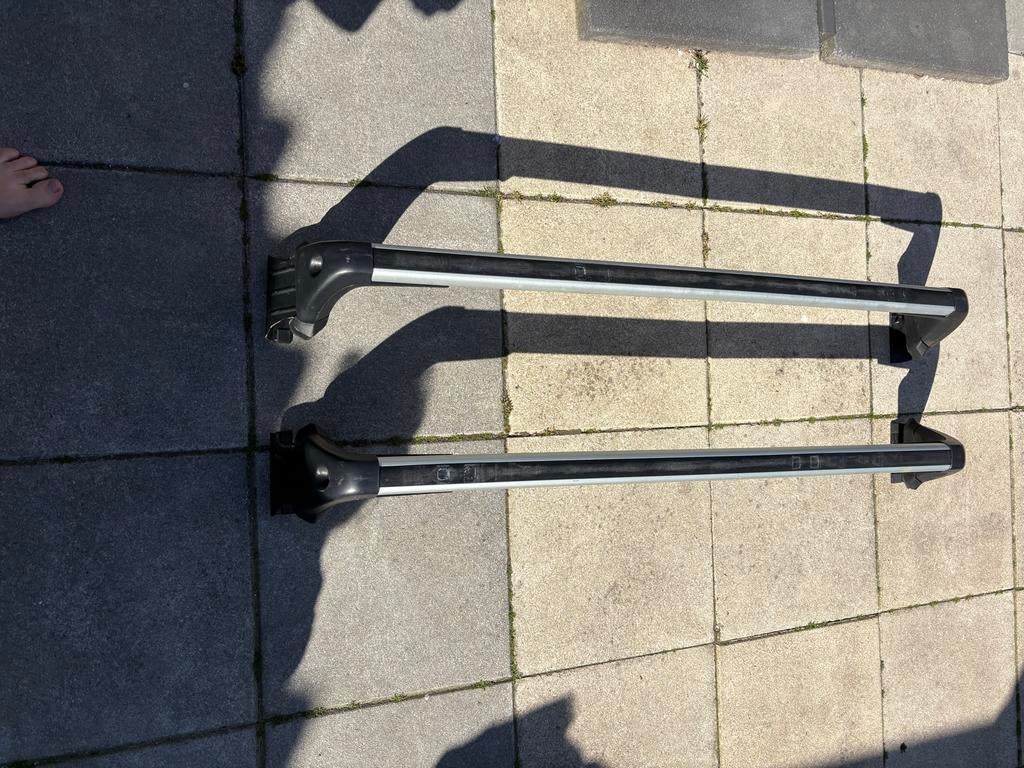 Dakdragers origineel Renault Scenic 3, Auto diversen, Dakdragers, Ophalen of Verzenden, Gebruikt